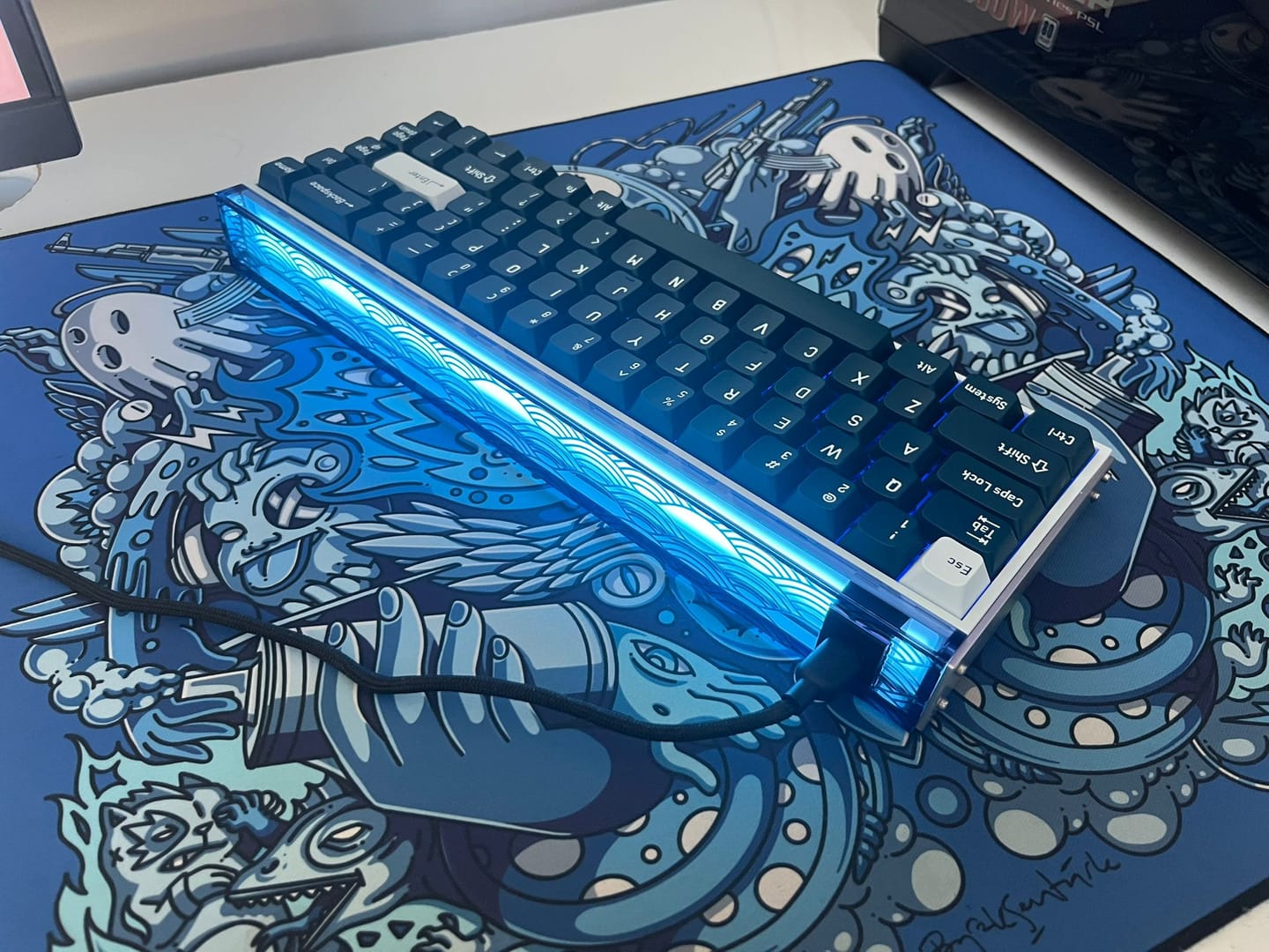 Customer photo review of MelGeek MADE68 Pro Klavye (Manyetik Switch / HE)