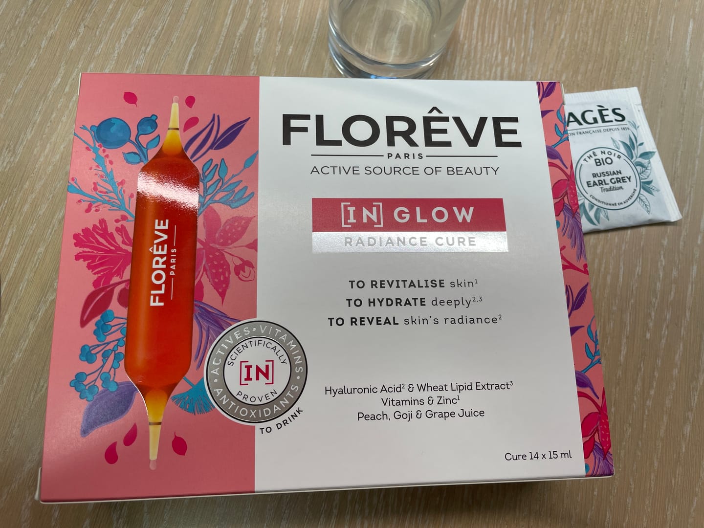 Customer photo review of [IN] GLOW Cure Éclat