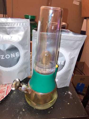 Customer photo review of The Bubbler Cover - Forest