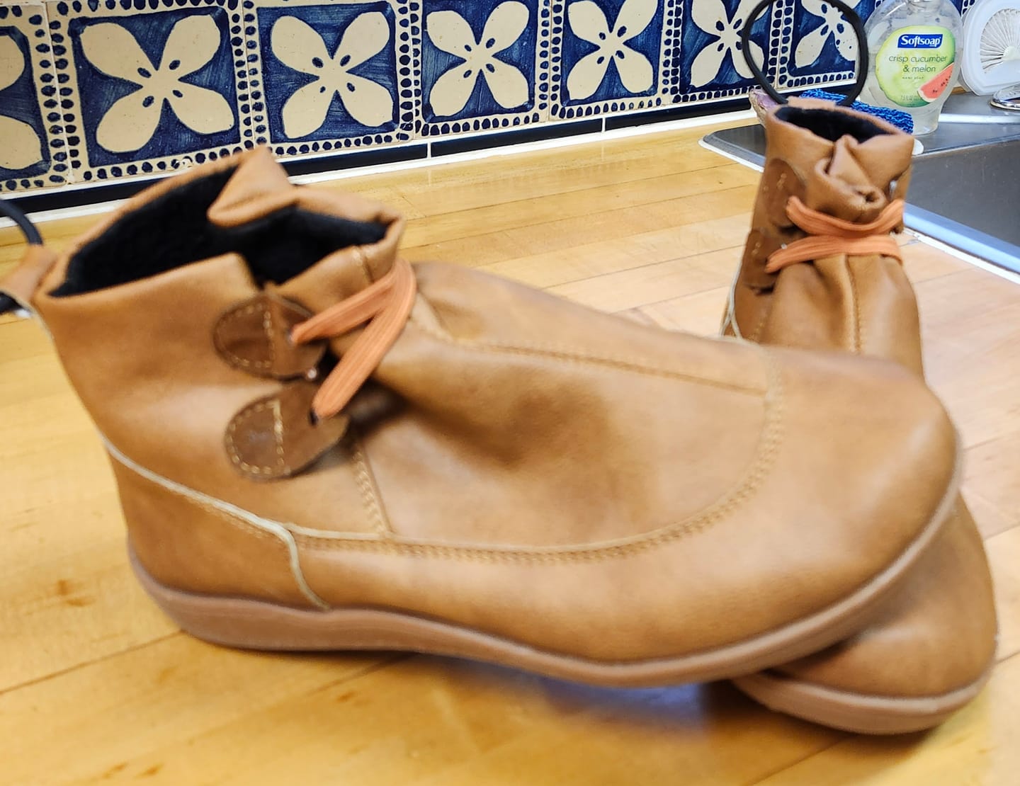 Customer photo review of uLace Classic - Metallic Copper