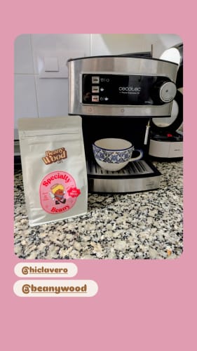 Customer photo review of Specialty Beany Molido