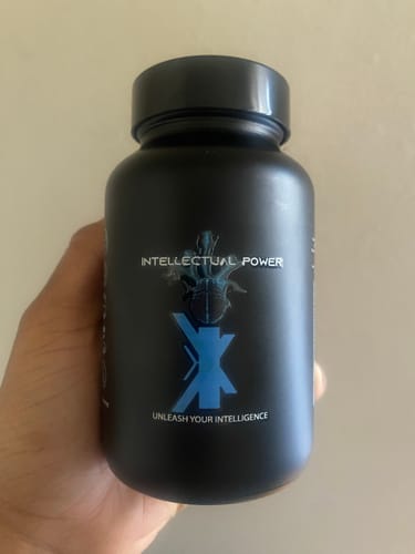 Customer photo review of Intellectual Power: Natural Brain Boost