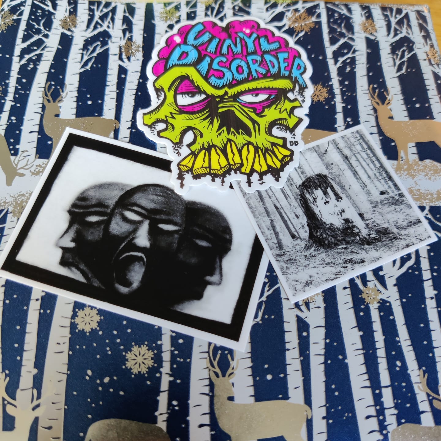 Customer photo review of Rectangle Stickers