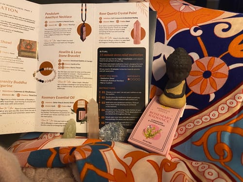 Customer photo review of Handmade Tree Of Life Opalite Necklace