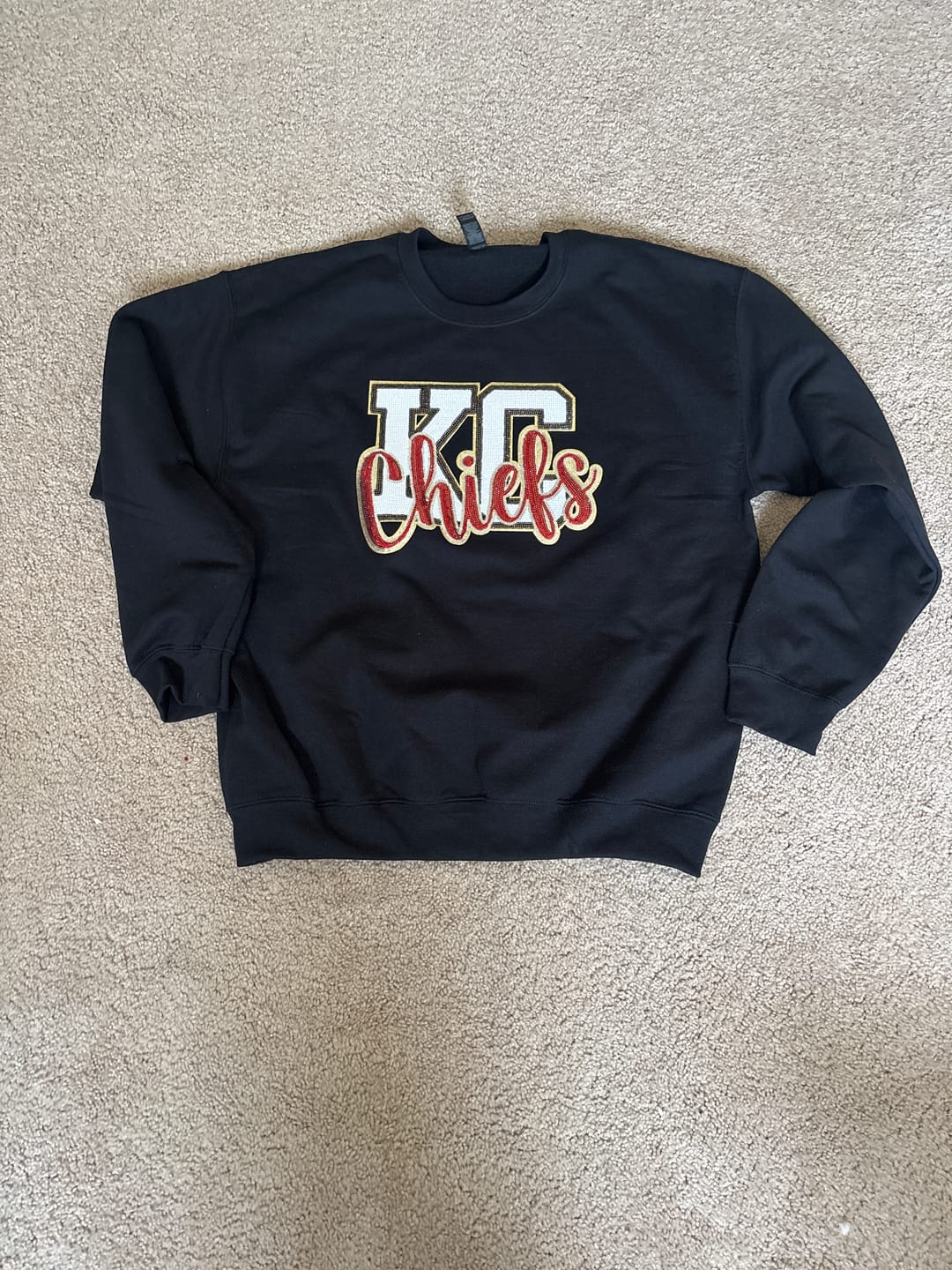 Customer photo review of KC-Patches