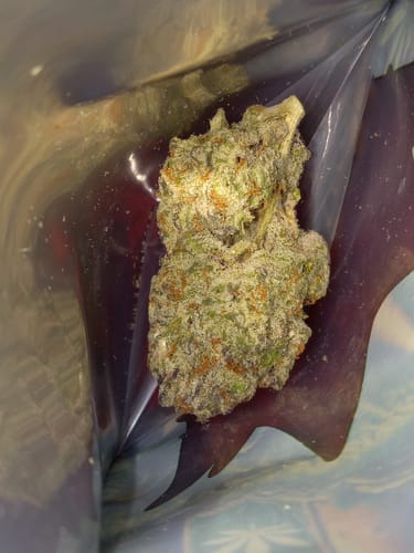 Customer photo review of Green Crack Indoor THCA Flower Full Size Buds