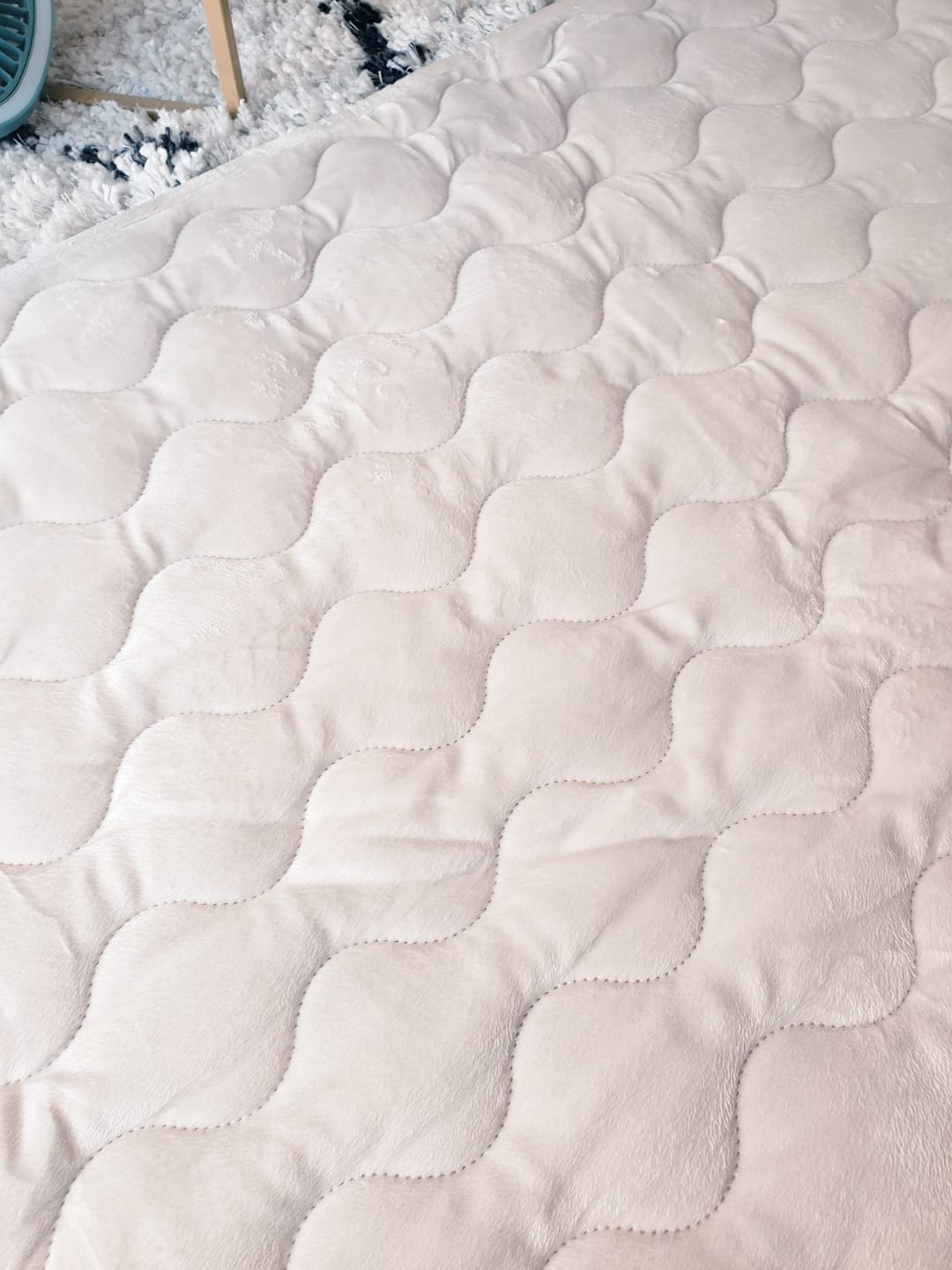 Customer photo review of Heated Mattress Pad, EMF-Free