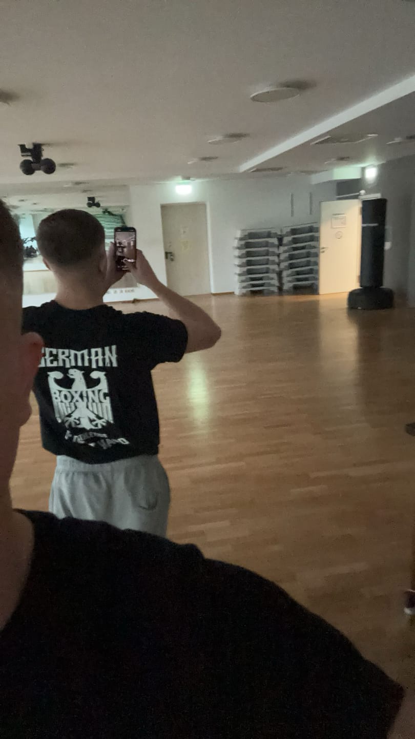Customer photo review of GERMAN BOXING ATHLETICS