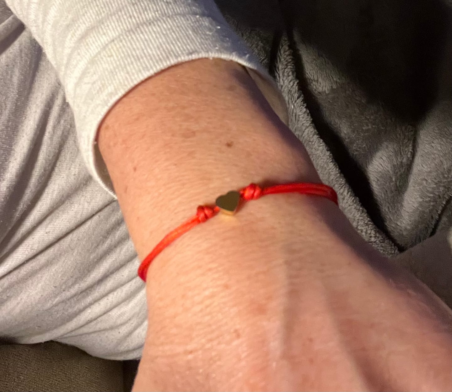 Customer photo review of Pulsera Little Love