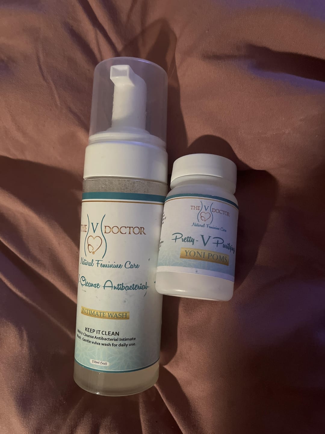 Customer photo review of FRESH AND CLEAN DUO "Two Of A Kind"