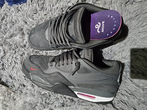 Customer photo review of Game Day Baseline Insoles