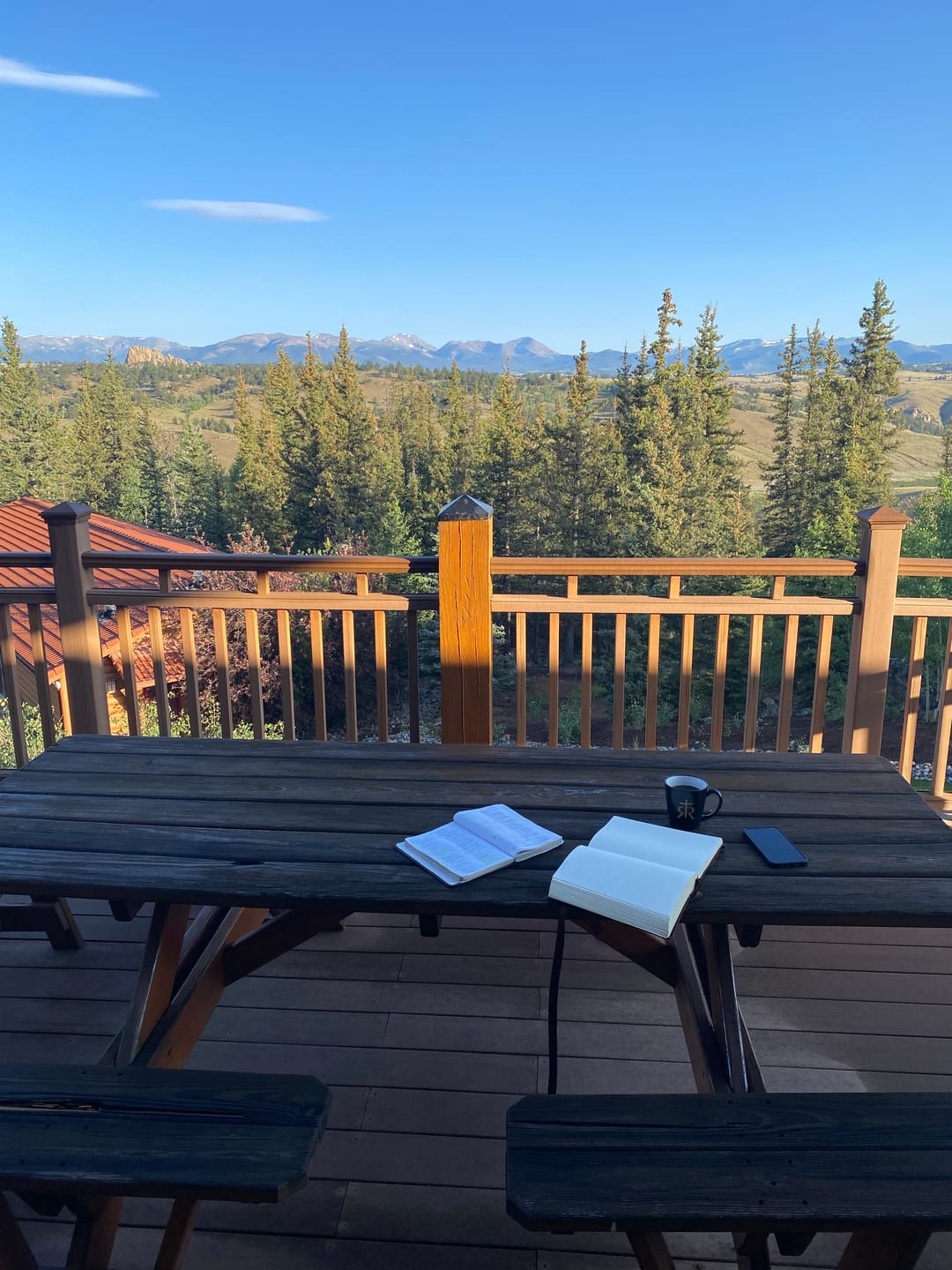 Customer photo review of Monk Manual™ 90-Day Planner