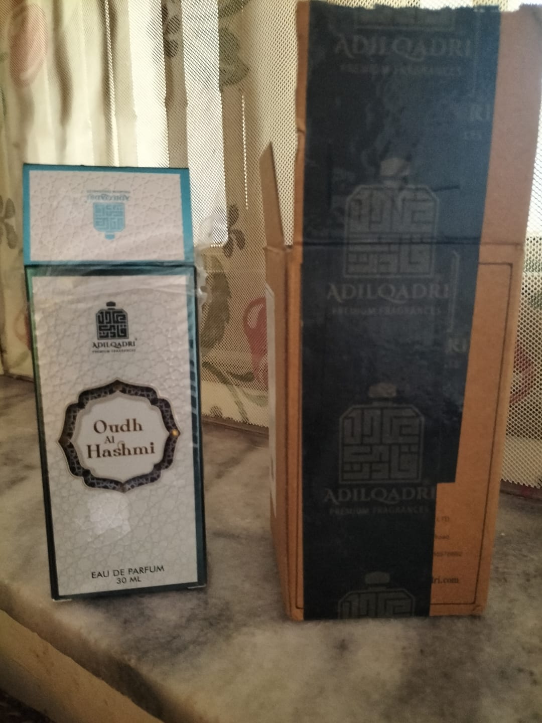 Customer photo review of Oudh Al Hashmi Perfume Spray