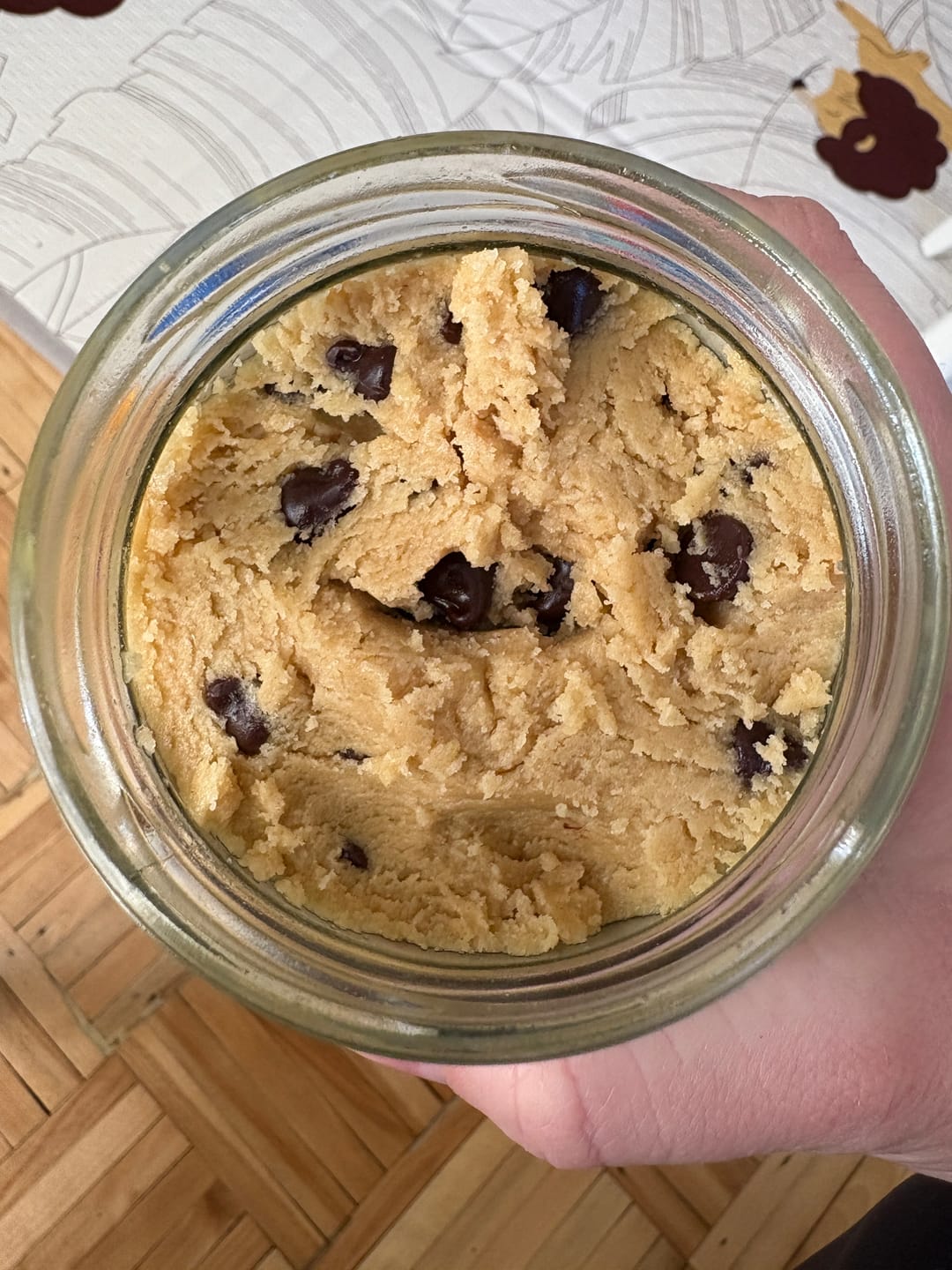 Customer photo review of Chocolate Chip Cookie Dough