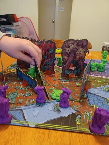 Customer photo review of Necromolds Battle Box