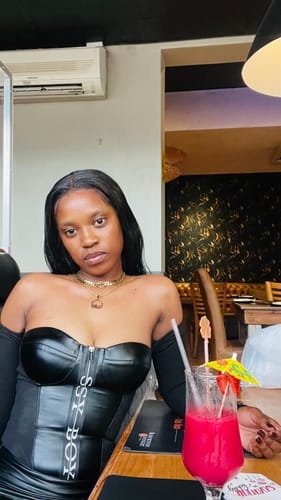Customer photo review of Gold Era Choker