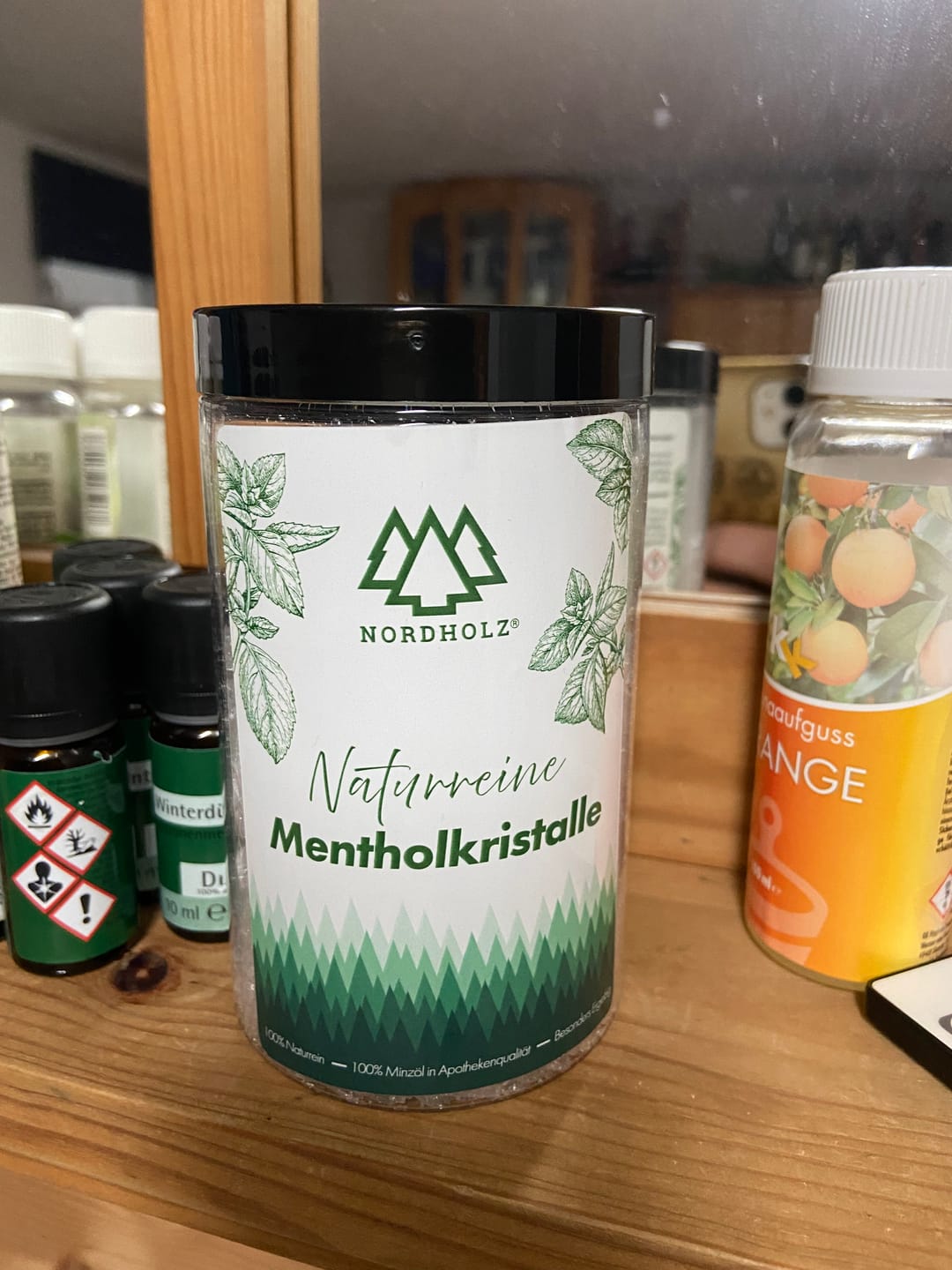 Customer photo review of Sauna Mentholkristalle