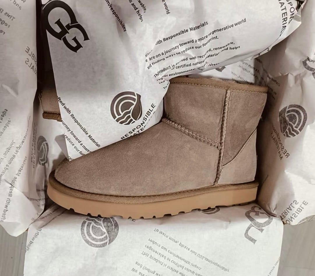 Customer photo review of UGG Classic Mini II Boot Caribou