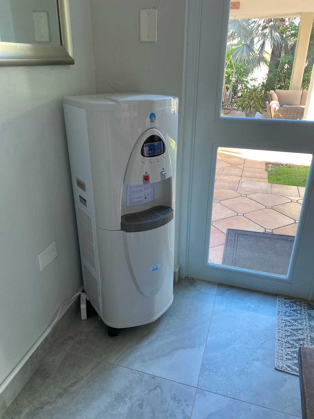 Customer photo review of NUBE SS30: Atmospheric Water Generator (8 Gal/day) 110V.