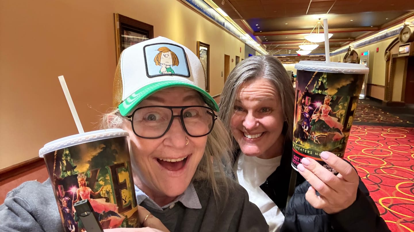 Customer photo review of OVERLORD X Peanuts: Peppermint Patty Trucker Cap