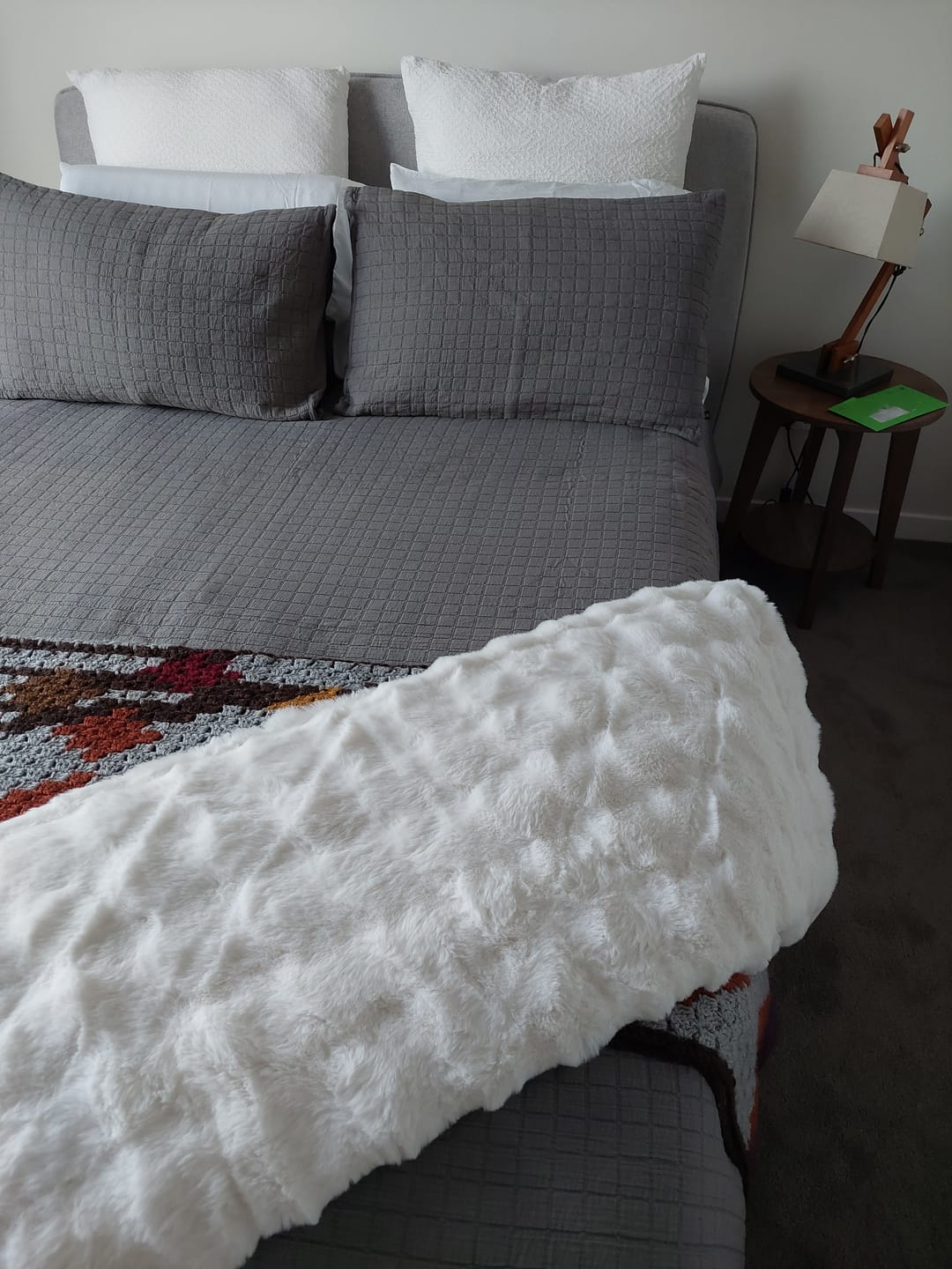 Customer photo review of THE CLOUD BLANKET BY COUCHCOATS™