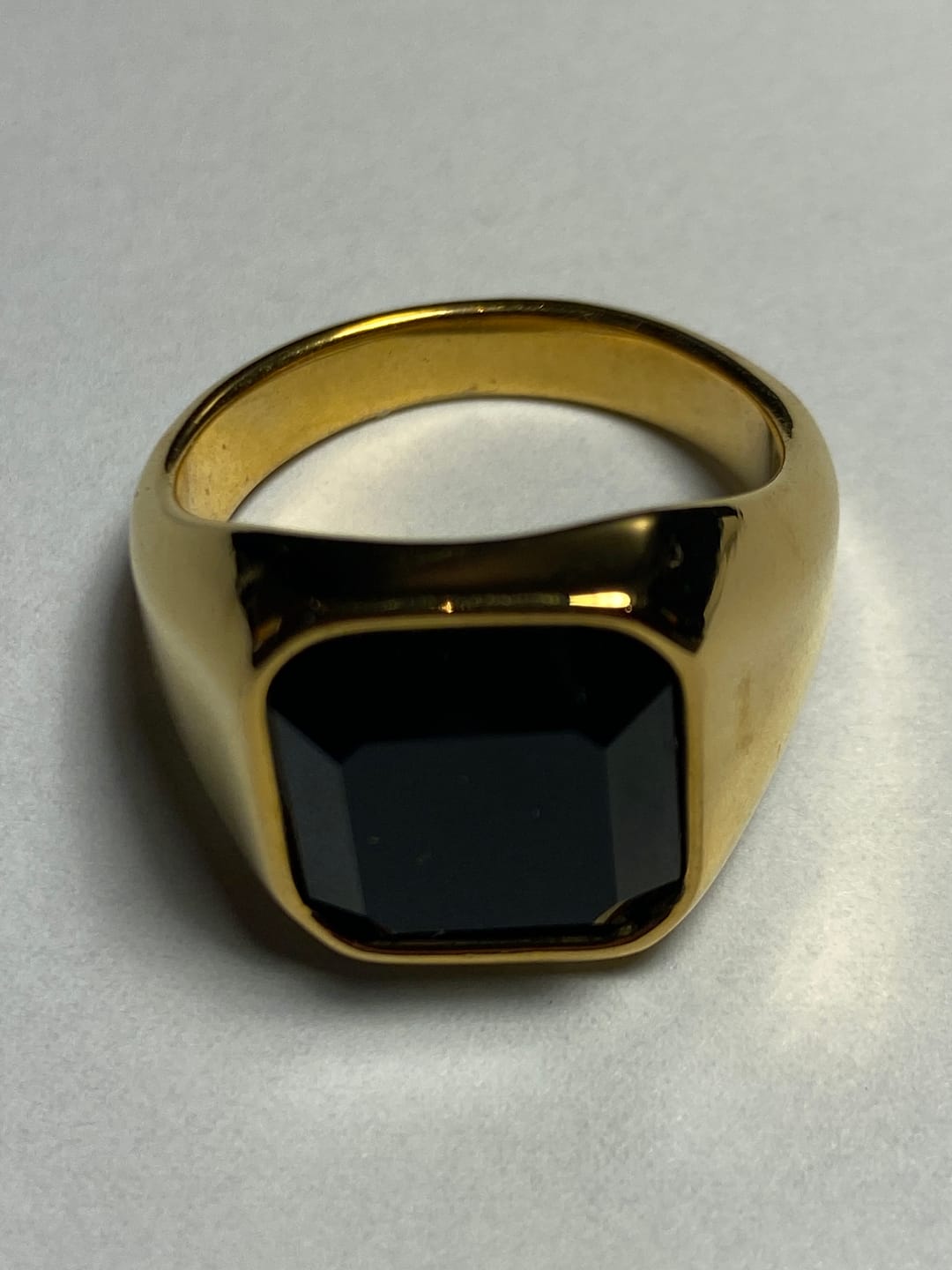 Customer photo review of Royal Signet Ring (Gold)