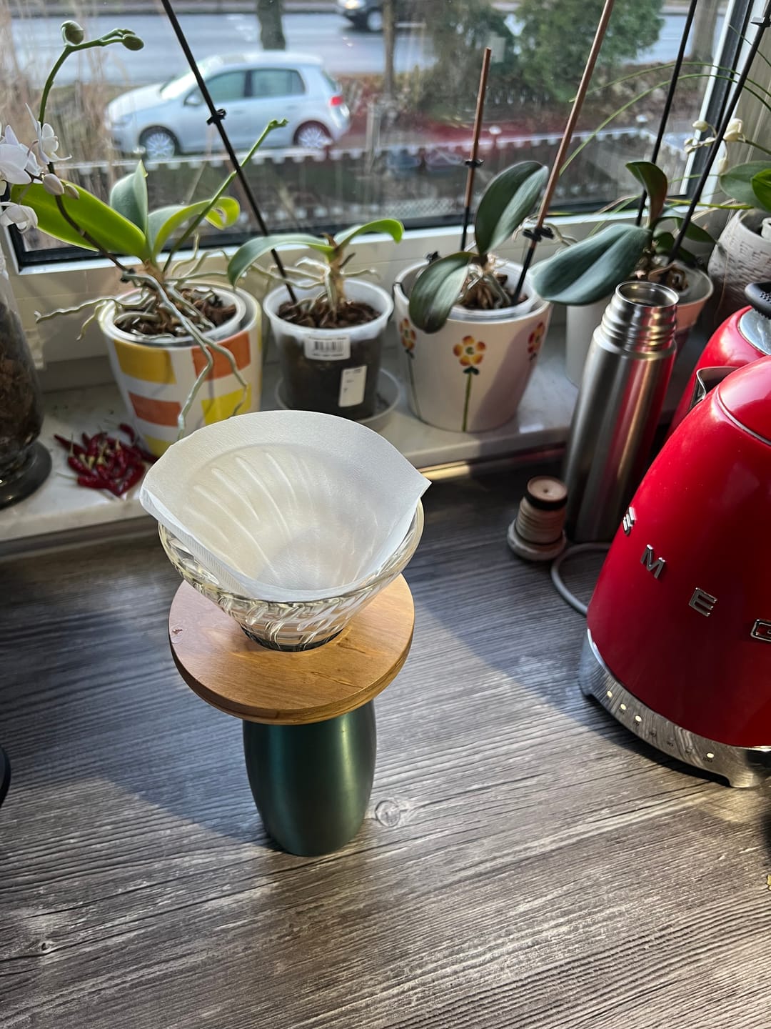 Customer photo review of Hario Papierfilter Weiß für den 02 Dripper