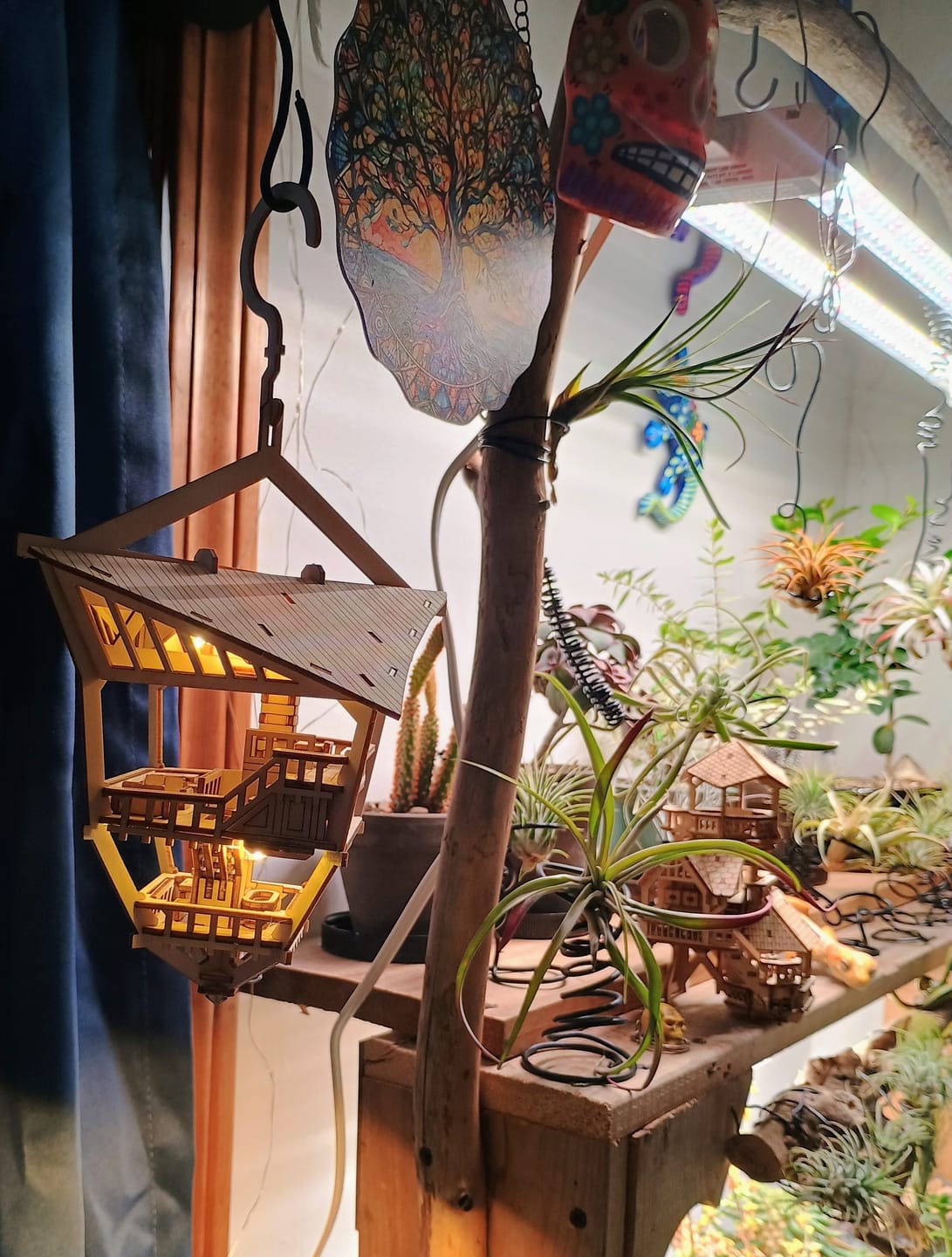 Customer photo review of Treetop Hideaway