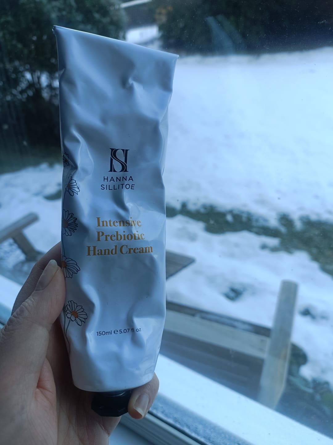 Customer photo review of Prebiotic Hand Cream