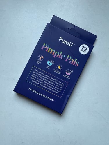 Customer photo review of Pimple Pals - Pimple Patches (72)
