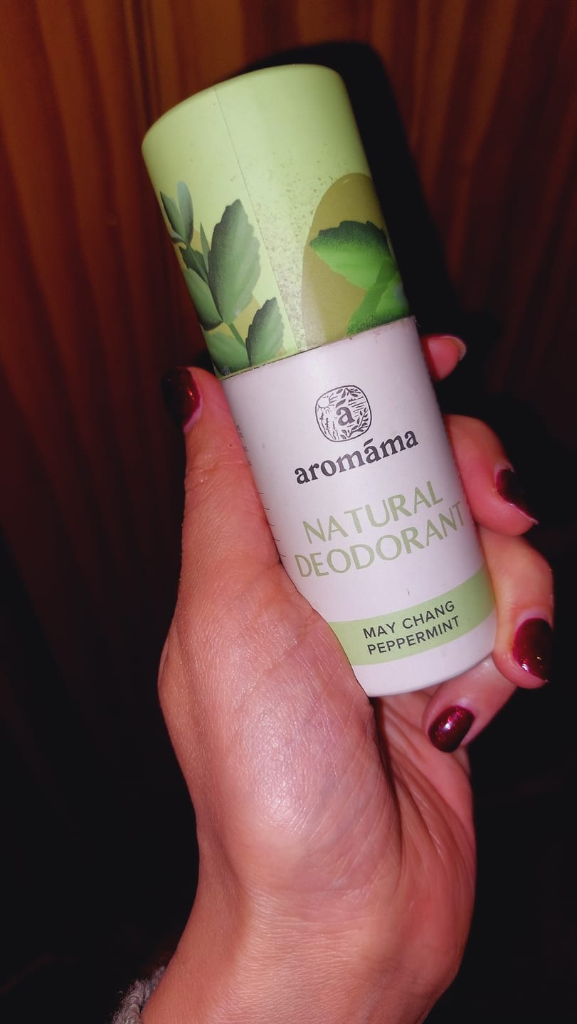 Customer photo review of Natūralus dezodorantas pipirmėtė/laurenis