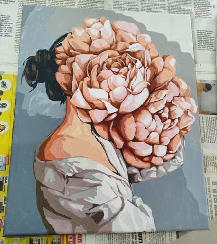 Customer photo review of צביעה לפי מספרים - BS52100