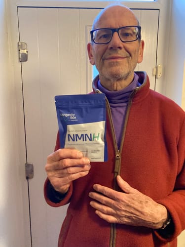 Customer photo review of Pure NMNH Supplement