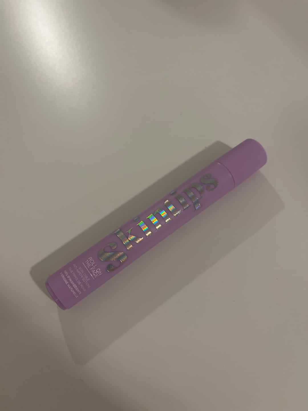 Customer photo review of Roll-On The Face