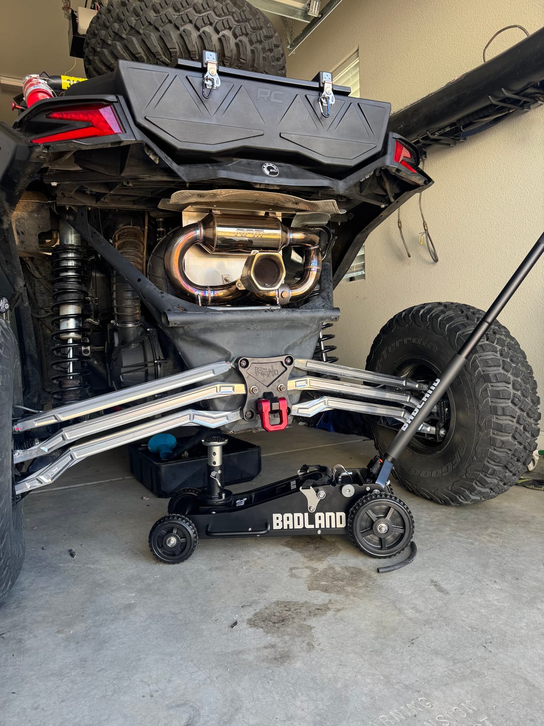 Customer photo review of RPM Muffler Baffle / Quiet Core Can-Am X3