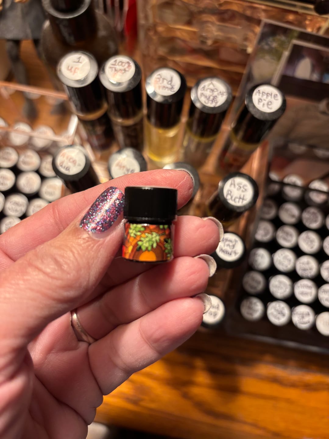 Customer photo review of Heartwood