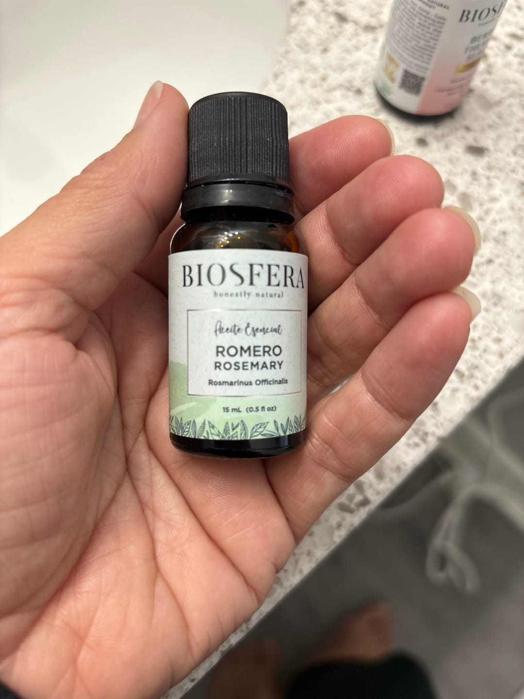 Customer photo review of Essential oil Rosemary 15ml