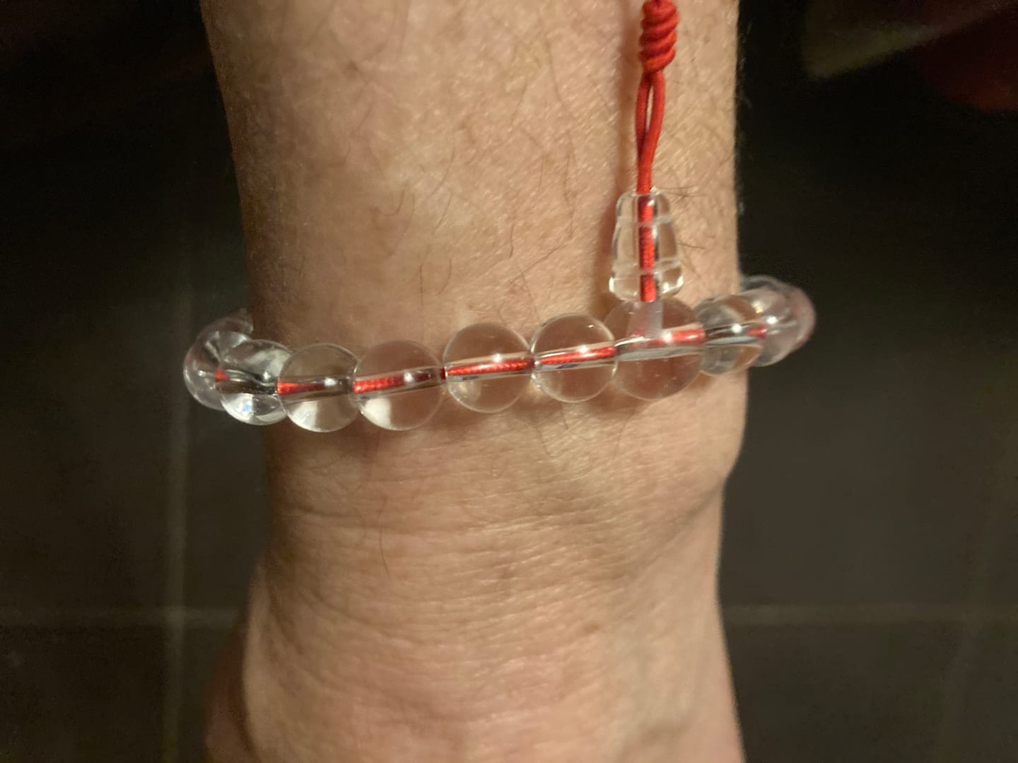 Customer photo review of 2 Bracelets Cristal Himalaya