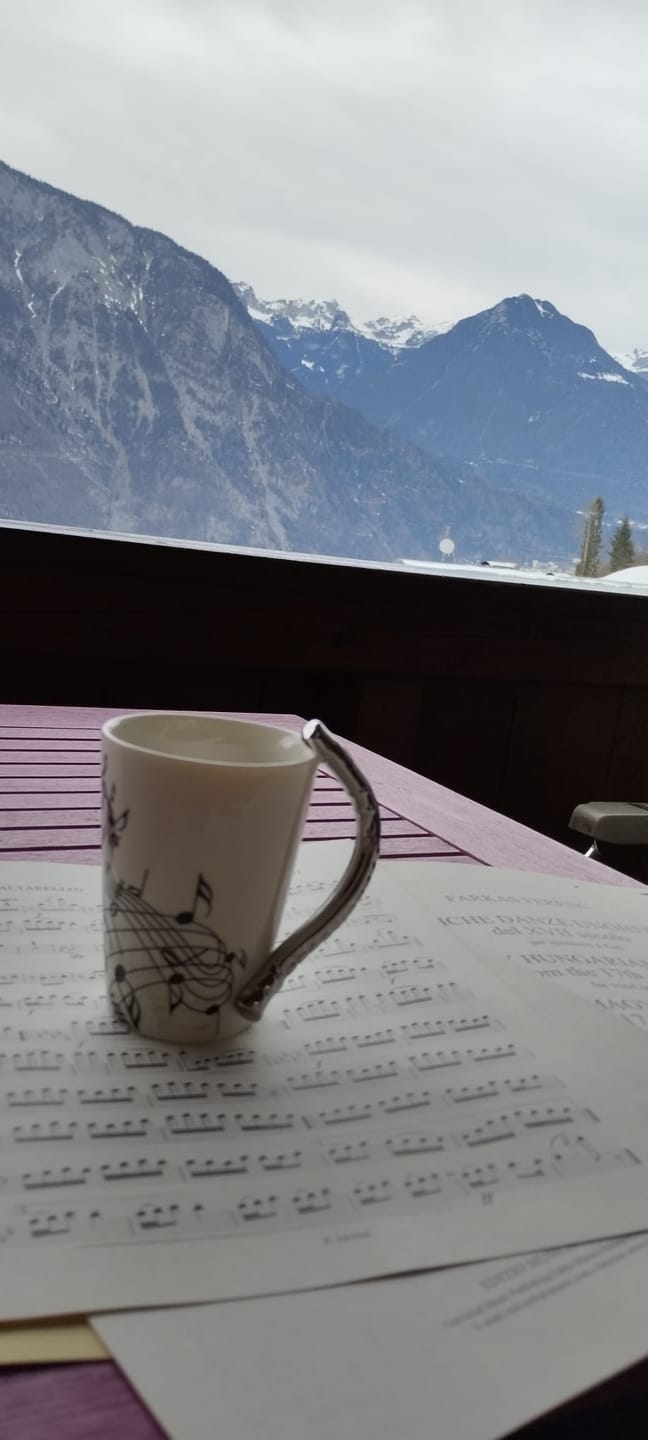Customer photo review of Originelle Tasse – Querflöte
