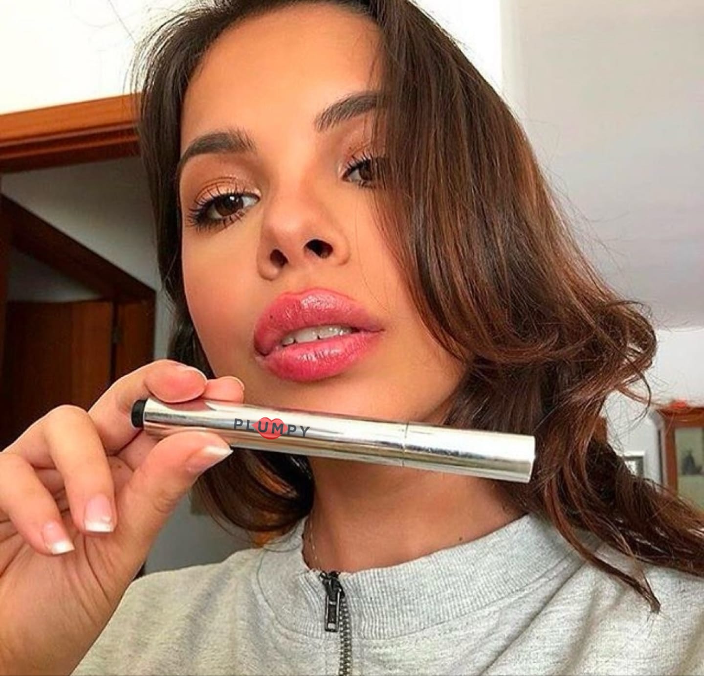 Customer photo review of Premium Lippen-Booster