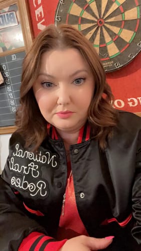 Customer photo review of Black Classic NFR Bomber