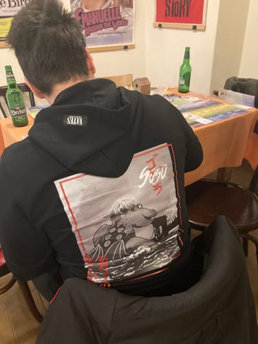 Customer photo review of SÜSÜZILLA ORGANIKUS PRÉMIUM PULÓVER