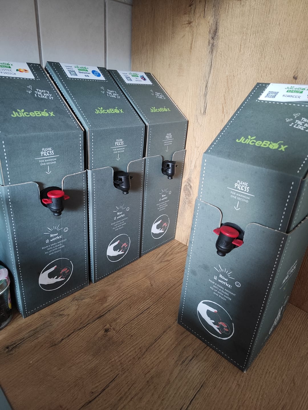 Customer photo review of JuiceBox™ Limited Edition