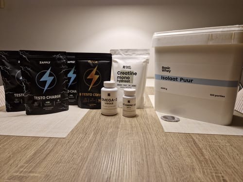 Customer photo review of Testo Charge 90 Capsules + GRATIS E-book