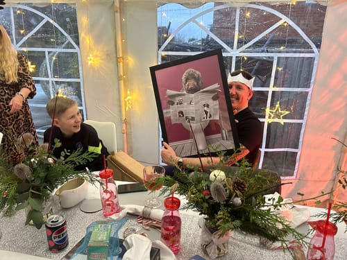 Customer photo review of Important meeting - Personalised poster