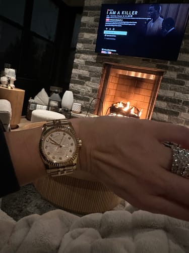 Customer photo review of Timeless Classic Diamond Watch