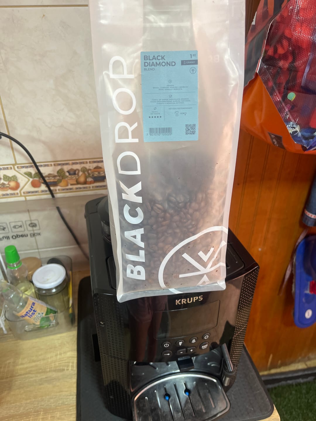 Customer photo review of Café Black diamond