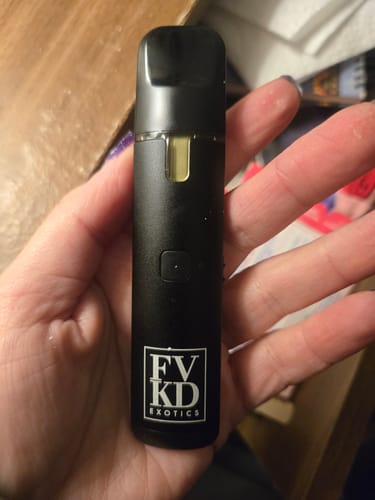 Customer photo review of FVKD THCA SUGAR DISPOSABLE | 3.5g.*