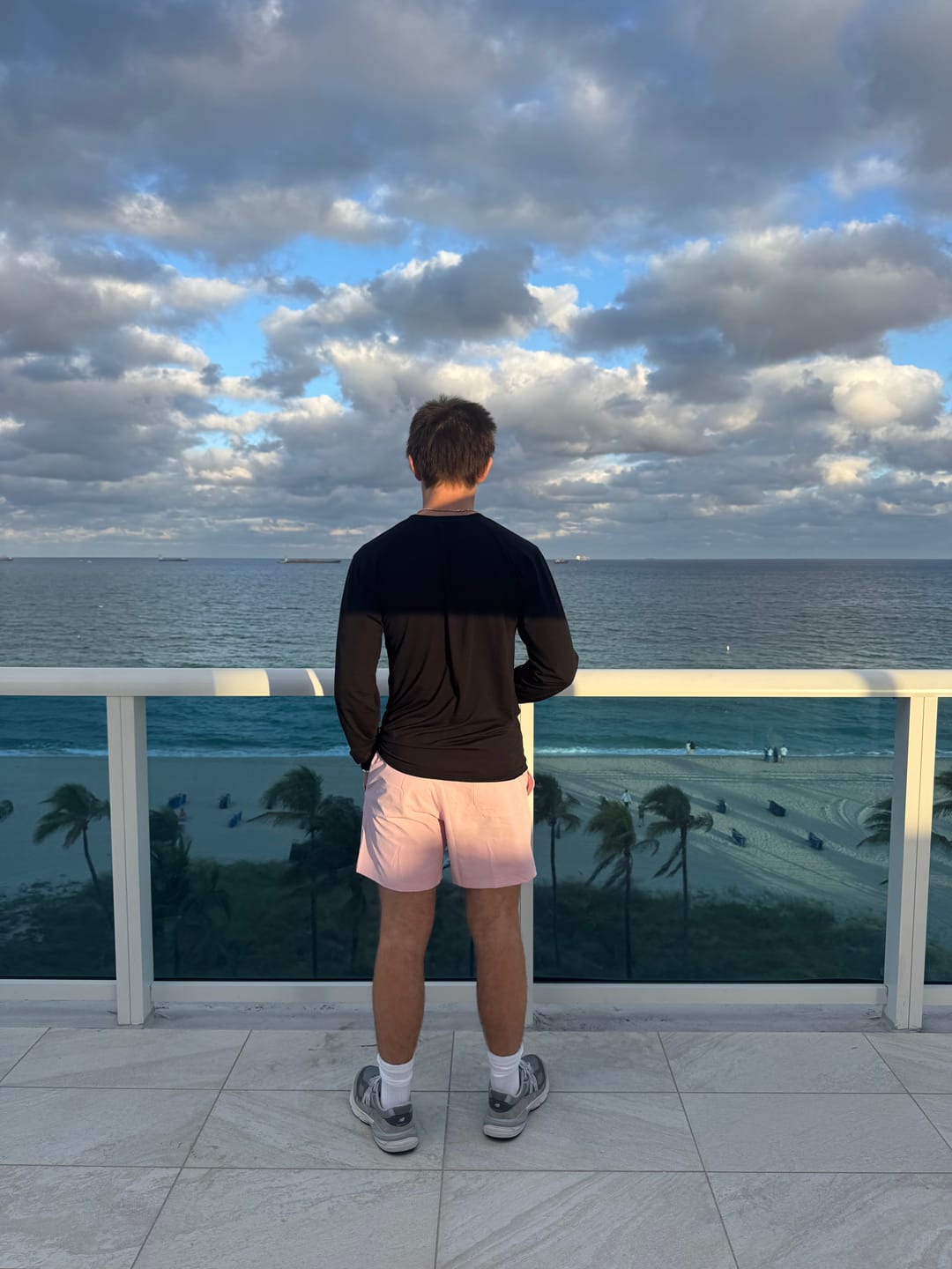 Customer photo review of 140 Frooty Swim Shorts