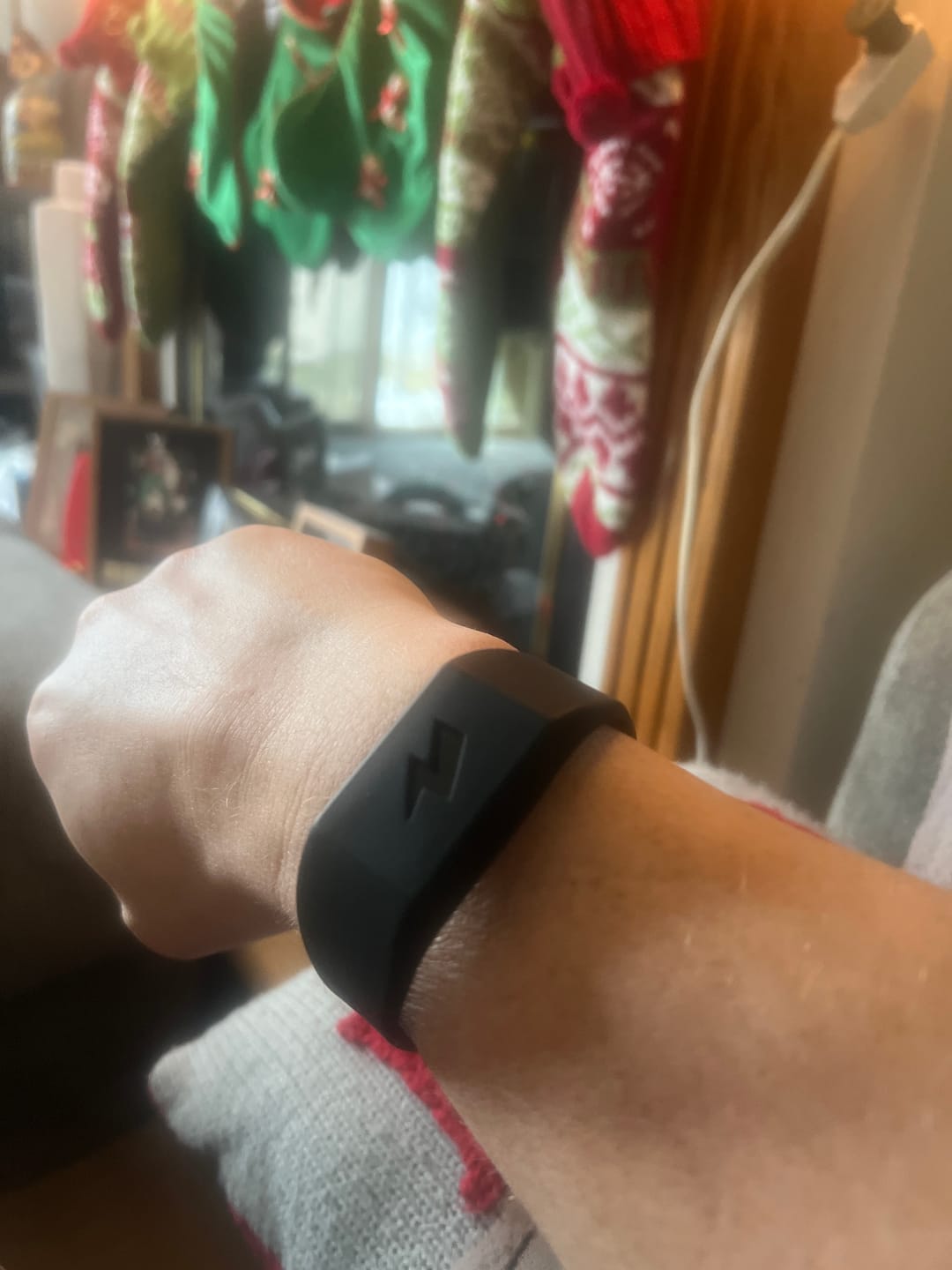 Customer photo review of Pavlok 2 Black Wristband (no device included)